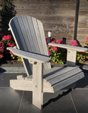 Poly-Luxe Folding Royal Adirondack Chair (Large)
