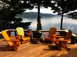 Wooden Royal  Adirondack Chair