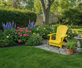 Poly-Luxe Folding Royal Adirondack Chair (Large)