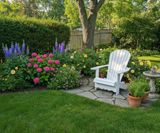 Poly-Luxe Folding Royal Adirondack Chair (Large)