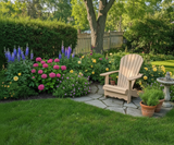 Poly-Luxe Folding Royal Adirondack Chair (Large)