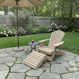 Poly-Luxe Royal Reclining Adirondack Chair (Large)