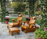 Wooden Royal Reclining Glider