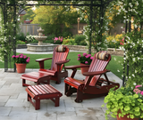 Wooden Royal Reclining Glider