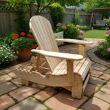 Wooden Royal Reclining Glider