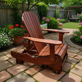 Wooden Royal Reclining Glider