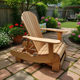 Wooden Royal Reclining Glider