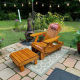 Wooden Royal Reclining Glider