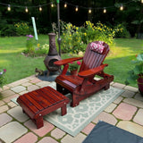 Wooden Royal Reclining Glider