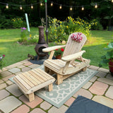 Wooden Royal Reclining Glider