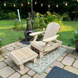 Wooden Royal Reclining Glider