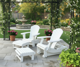 Poly-Luxe Royal Reclining Glider