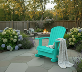 Poly-Luxe Adirondack Rocking Chair (Large)