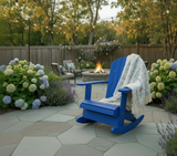 Poly-Luxe Adirondack Rocking Chair (Large)