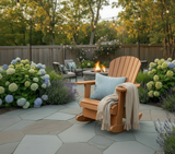 Poly-Luxe Adirondack Rocking Chair (Large)