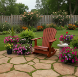Wooden Royal Rocking Adirondack Chair (Large)