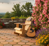 Wooden Royal Rocking Adirondack Chair (Large)