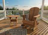 Wooden Royal Rocking Adirondack Chair (Large)