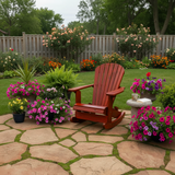 Wooden Royal Rocking Adirondack Chair (Large)