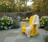 Poly-Luxe Adirondack Rocking Chair (Large)