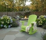 Poly-Luxe Adirondack Rocking Chair (Large)