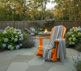 Poly-Luxe Adirondack Rocking Chair (Large)