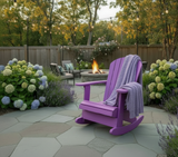 Poly-Luxe Adirondack Rocking Chair (Large)