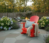 Poly-Luxe Adirondack Rocking Chair (Large)