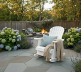 Poly-Luxe Adirondack Rocking Chair (Large)
