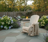 Poly-Luxe Adirondack Rocking Chair (Large)