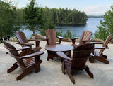 Wooden Royal Social Set for 6