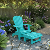 Poly-Luxe Royal Upright Adirondack Chair easiest to get in and out of (Large)