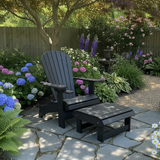 Poly-Luxe Royal Upright Adirondack Chair easiest to get in and out of (Large)