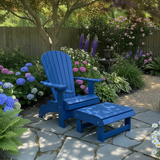 Poly-Luxe Royal Upright Adirondack Chair easiest to get in and out of (Large)