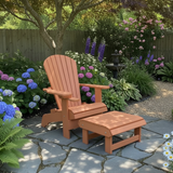 Poly-Luxe Royal Upright Adirondack Chair easiest to get in and out of (Large)