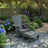 Poly-Luxe Royal Upright Adirondack Chair easiest to get in and out of (Large)