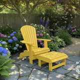 Poly-Luxe Royal Upright Adirondack Chair easiest to get in and out of (Large)