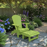 Poly-Luxe Royal Upright Adirondack Chair easiest to get in and out of (Large)