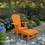 Poly-Luxe Royal Upright Adirondack Chair easiest to get in and out of (Large)