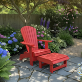 Poly-Luxe Royal Upright Adirondack Chair easiest to get in and out of (Large)