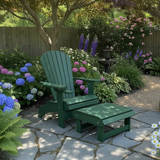 Poly-Luxe Royal Upright Adirondack Chair easiest to get in and out of (Large)