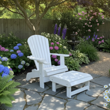 Poly-Luxe Royal Upright Adirondack Chair easiest to get in and out of (Large)