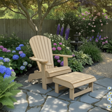 Poly-Luxe Royal Upright Adirondack Chair easiest to get in and out of (Large)