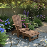 Poly-Luxe Royal Upright Adirondack Chair easiest to get in and out of (Large)