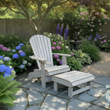 Poly-Luxe Royal Upright Adirondack Chair easiest to get in and out of (Large)