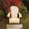 Wooden Customized Back Royal Adirondack Chair