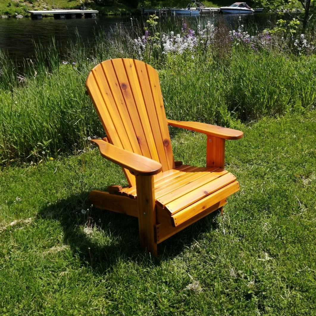 Folding Upright Adirondack Chair (Large)* The Best Adirondack Chair Company