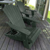 Wooden Royal Elevated Reclining Adirondack Chair (Large)