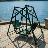 CLASSIC GARDEN SWING UPGRADE *BENCH'S & FLOOR ONLY*
