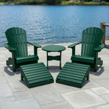 Poly-Luxe Royal Complete Patio Set